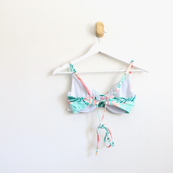 NEW! Kenny Flowers The Hawaii Underwire Bikini Top SZ L, XXL - Picture 6 of 8